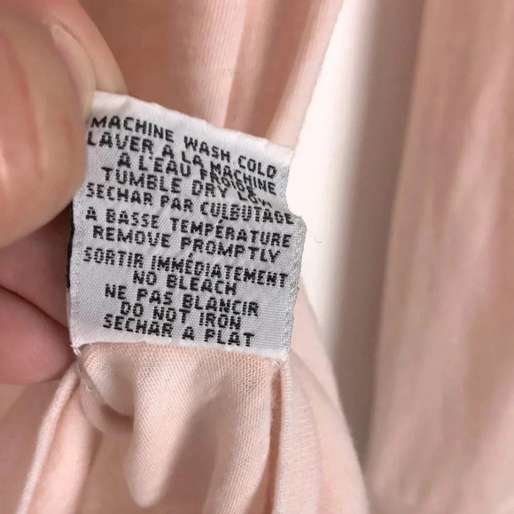 Chaser Burnout Scoop Neck Long Sleeves Top Medium - Picture 6 of 6